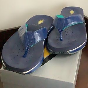 Volatile Rica flip flops NEW!  Size 7